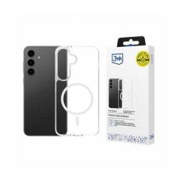 Husa 3MK MagSafe Samsung Galaxy S25 FE Armor MagCase Transparent