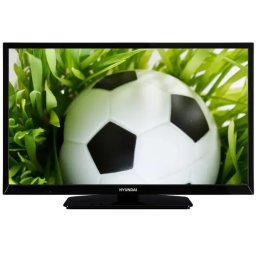 Televizor Hyundai 61cm 24inch HLP24T329 HD Ready CI Negru