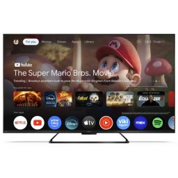 Televizor Sharp QLED 127cm 50inch 50HR7265E Ultra HD 4K Smart TV WiFi Negru
