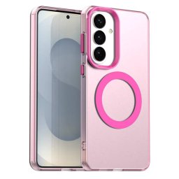 Husa Techsuit pentru Samsung Galaxy S26 Plus Roz