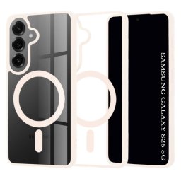 Husa Techsuit MagSafe Pro pentru Samsung Galaxy S26 Roz