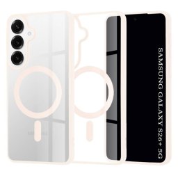 Husa Techsuit pentru Samsung Galaxy S26 Plus Roz