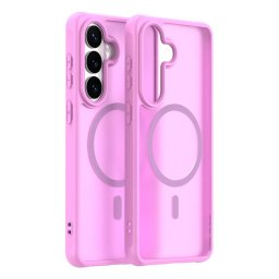 Husa Techsuit pentru Samsung Galaxy S26 Plus Roz
