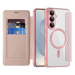 Husa Techsuit pentru Samsung Galaxy S26 Plus Roz