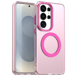 Husa Techsuit pentru Samsung Galaxy S26 Ultra Roz