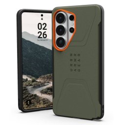 Husa UAG pentru Samsung Galaxy S26 Ultra Olive Drab Orange