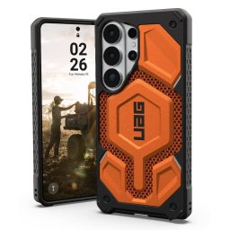 Husa UAG pentru Samsung Galaxy S26 Ultra Kevlar Burnt Orange