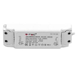 Driver V-Tac pentru Panou LED 29W A++ Alb