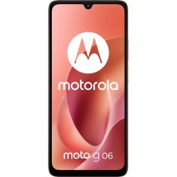 Telefon mobil Motorola Moto G06 64GB 4GB RAM Dual Sim 4G Arabesque Orange