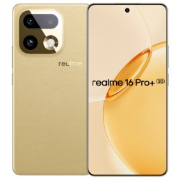 Telefon mobil REALME 16 Pro+ 512GB 12GB RAM Dual Sim 5G Master Gold
