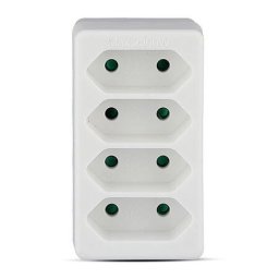 Adaptor 4 Prize V-Tac 4x2.5A Max 2300W Alb