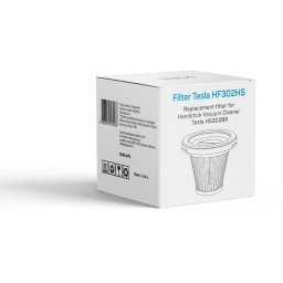 Filtru HEPA TESLA HF302HS Compatibil cu Aspirator Vertical HS302BR Alb/Negru