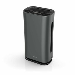 Purificator de Aer Hama Basic 186436 Panou LED Tactil Negru Titan