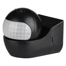 Senzor de Miscare V-Tac Unghi Reglabil Max 800W IP44 Negru