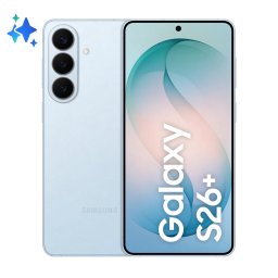 Telefon mobil Samsung Galaxy S26+ 512GB 12GB RAM Dual Sim 5G Sky Blue