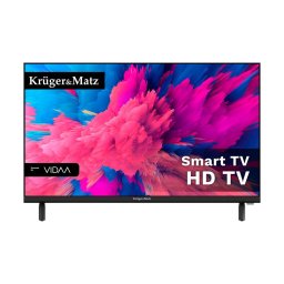 Televizor Kruger&Matz KM0224-V3 24Inch HD Smart Wi-Fi DLED Black