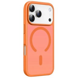 Husa Lemontti EliteGuard Magsafe iPhone 17 Pro Max Portocaliu