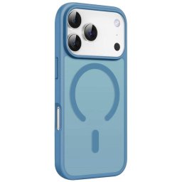 Husa Lemontti EliteGuard Magsafe iPhone 17 Pro Albastru