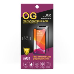 Sticla Securizata OEM OG Motorola Moto G04/G24/G24 Power Negru