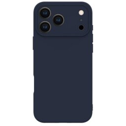 Husa Lemontti Silicon Soft Slim Magsafe iPhone 17 Pro Max Bleumarin