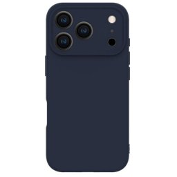 Husa Lemontti Silicon Soft Slim Magsafe iPhone 17 Pro Bleumarin