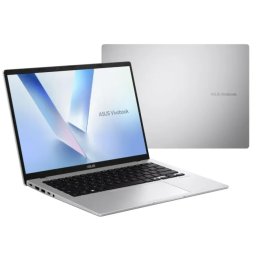Laptop ASUS Vivobook 14 X1407QA-LY043W Snapdragon X1-26-100 14inch 16GB 512GB Windows 11 Home Argintiu