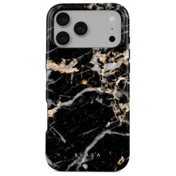 Husa Burga Dual Layer Magsafe Make A Wish iPhone 17 Pro Max Negru