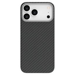 Husa Lemontti Slim Aramid/Kevlar Magsafe 1500D iPhone 17 Pro Negru