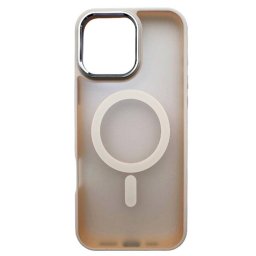 Husa Lemontti Shield MagSafe iPhone 16 Pro Max Roz