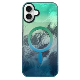 Husa Lemontti Glacier Magsafe Case iPhone 16 Plus Multicolor