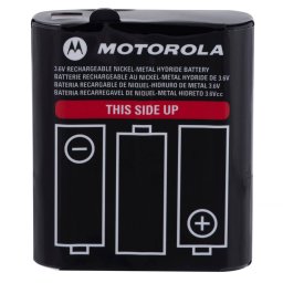 Baterie Reincarcabila Motorola NiMH 1300mAh 3.6V pentru Statie Radio T62 BLUE / T62 RED / T82 / T82 extreme / T92 H2O Negru