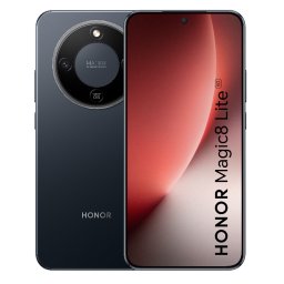 Smartphone Honor Magic8 Lite 5G Dual Sim 8GB RAM 512GB Midnight Black