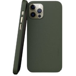 Husa Nudient Thin iPhone 12 / 12 Pro Pine Verde