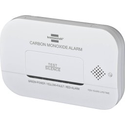 Detector Monoxid de Carbon Brennenstuhl CM A 3030 Alimentare Baterii Alb