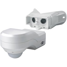 Senzor de Miscare cu Infrarosu Brennenstuhl IR PIR240 IP44 Alb