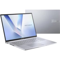 Laptop ASUS VivoBook 16 M1605NAQ-MB114W Ryzen 5 150 16inch 16GB 512GB Windows 11 Home Argintiu
