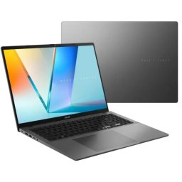 Laptop ASUS Vivobook S16 M3607GA-SH004W Ryzen AI 7 445 16inch OLED 32GB 1TB Windows 11 Home Gri
