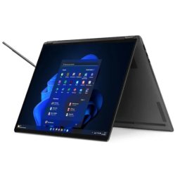 Laptop MSI Prestige 16 Flip AI+ Ultra 9 386H 16inch OLED Touch 32GB 2TB Windows 11 Pro Negru
