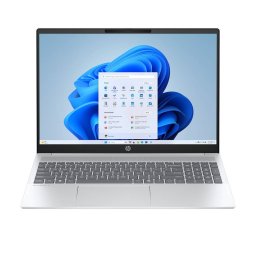 Laptop HP OmniBook 5 AI 16-af1216nw Ultra 7 255U 16inch 2K OLED 16GB 512GB Windows 11 Home Glacial Silver