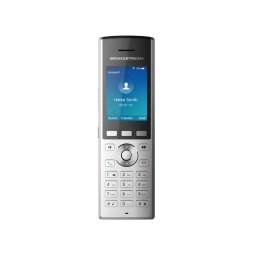 Telefon IP Profesional Grandstream WP820 Wi-Fi Dual Band Android Baterie 1500mAh Argintiu/Negru