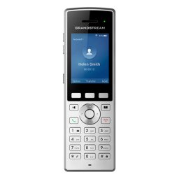 Telefon IP Profesional Grandstream WP822 Wi-Fi Dual Band Baterie 2000mAh Argintiu/Negru