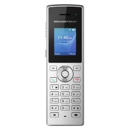 Telefon IP Profesional Grandstream WP810 Wi-Fi Dual Band Baterie 1500mAh Argintiu/Negru