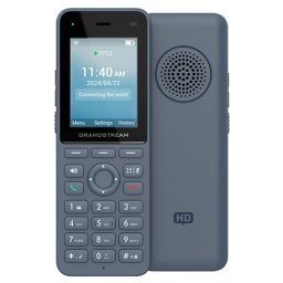 Telefon IP Profesional Grandstream WP826 Wi-Fi6 Dual Band Baterie 3000mAh Albastru