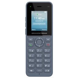 Telefon IP Profesional Grandstream WP816 Wi-Fi6 Dual Band Baterie 1500mAh Albastru