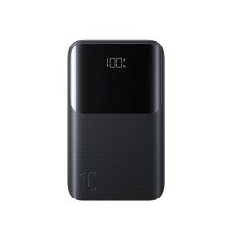 Acumulator Extern Joyroom JR-QP191 Mini 10000 mAh LED 22.5W 2x USB-C 1x USB-A Negru