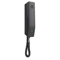 Telefon Fix IP Hotel Grandstream GHP611W cu 2 Linii Suport Wi-Fi Dual Band Negru