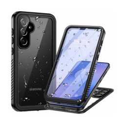 Husa ShellBox Waterproof Samsung Galaxy S25 FE ShellBox Negru
