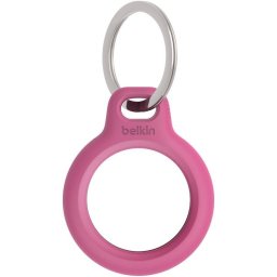 Suport BELKIN LIMITED Cu Breloc Pentru Apple Airtag Roz
