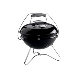 Gratar Electric Weber Charcoal Grill Smokey Joe Premium 37Cm Negru