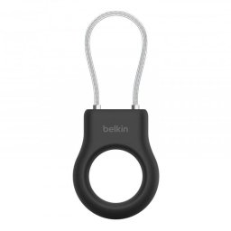 Suport BELKIN LIMITED Cu Cablu Pentru AirTag Negru